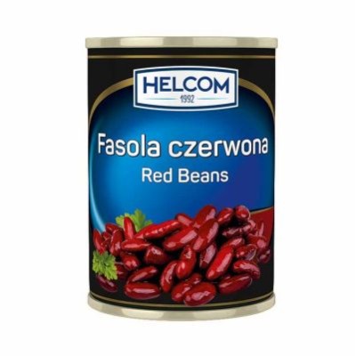 Red beans canned, HELCOM, 2.5 kg / 1.5 kg